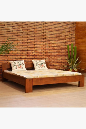 Manželská posteľ buk model L6 - výber farby